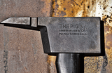 PIG Forcible Entry Tool - Notched PIG Axe - Black Handle