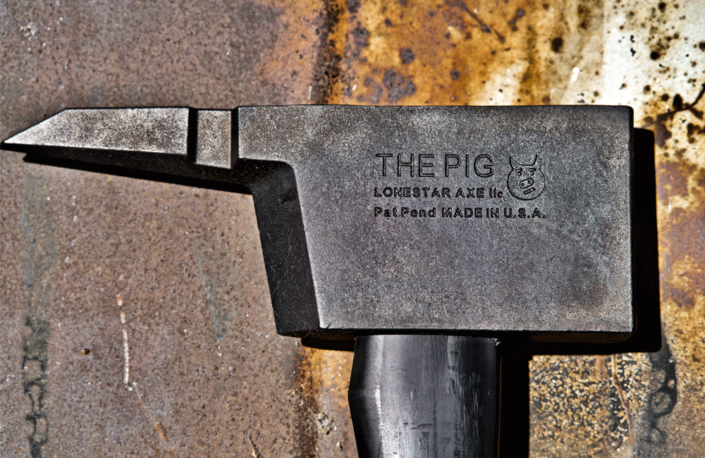 Piglets Axed Notched PIG – LoneStar Axe